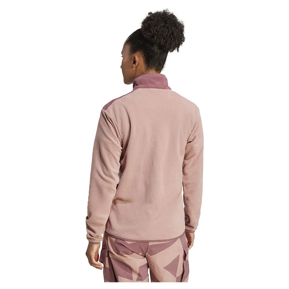 Adidas Fleece with Zipper Terrex Multi