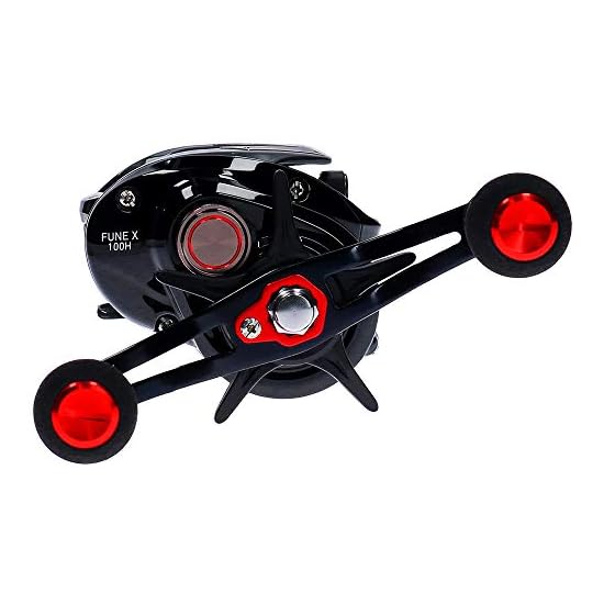 DAIWA FUNE X 100H Baitcasting Reel