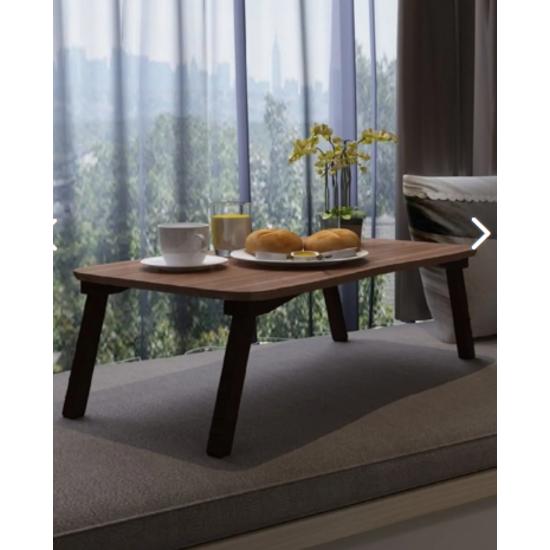 

Ореховый Ноутбук Журнальный Столик Рабочий Стол Завтрака