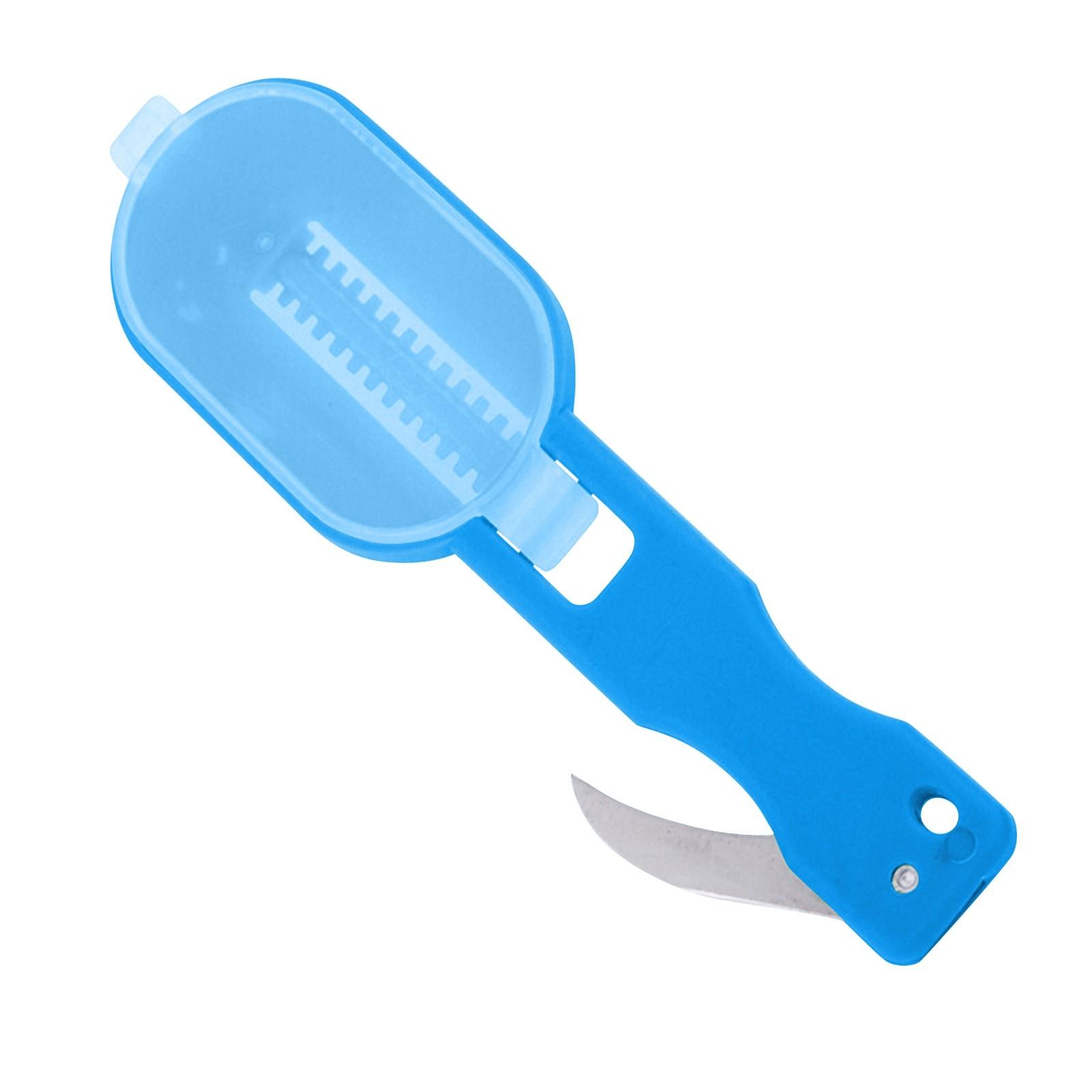 

Скребок для удаления накипи из нержавеющей стали с крышкой, щетка для удаления накипи One Size синий