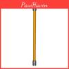 For Dyson V10 V12 Fine Metal Aluminum Straight Pipe Extension Rod Accessories