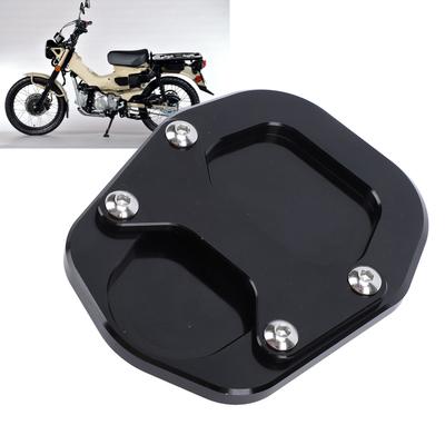 Motorcycle Kickstand Extension Pad Rustproof  Fit Side Stand Enlarge Pad Stable Support Lightweight for CT125 Trail 125