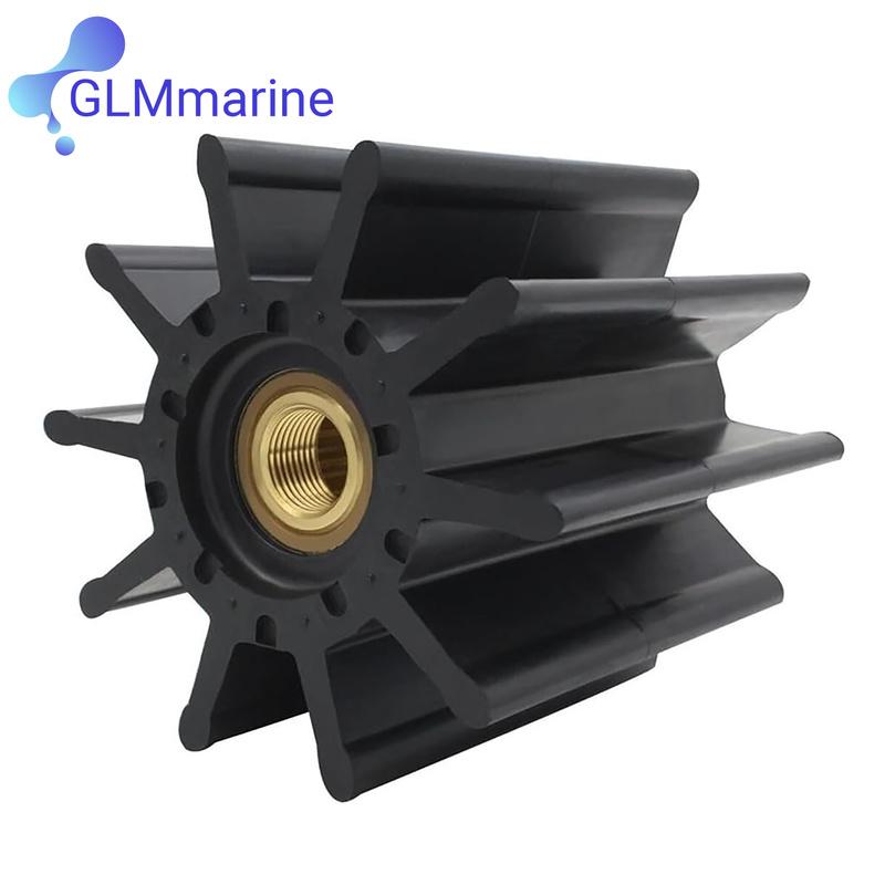 500179 Marine Flexible Water Pump Impeller Fits for Sherwood Pumps 22000K Replacement 1539123 15668922127264 1477850