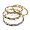 Heavy Industry Spirit Snake Shell Mother Bracelet Women's High Grade Light Luxury Snake Bone Bracelet Open