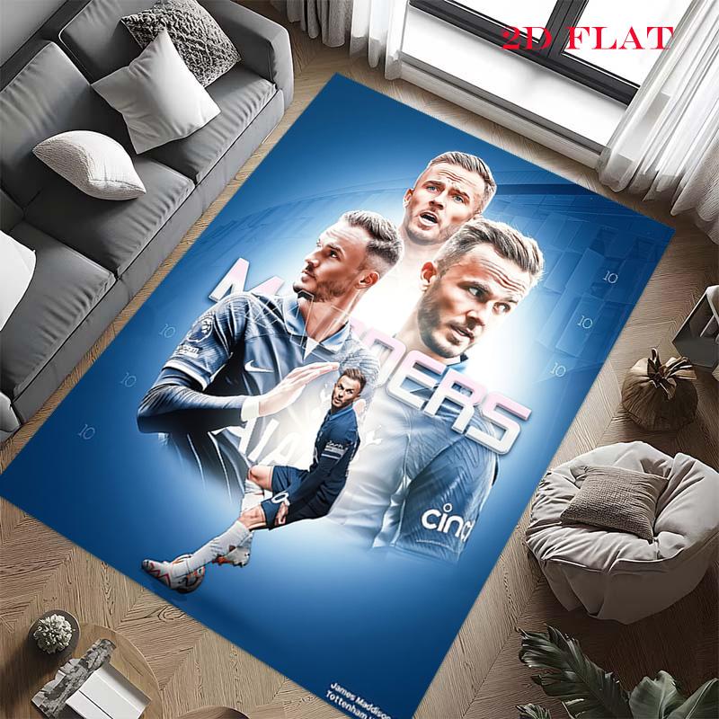 Tottenham Carpet Rug for Living Room Bedroom Home Sofa Decoration,Kids play Nonslip Floor Mat