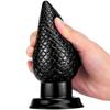 Black Pine Cone Butt Plug Masturbation Stick Backyard Butt Plug Sex Toys Backyard Big Butt Plug