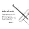 Stainless Steel Jujube Pit Remover Household Hawthorn Core Extractor Multi-Functional Tool