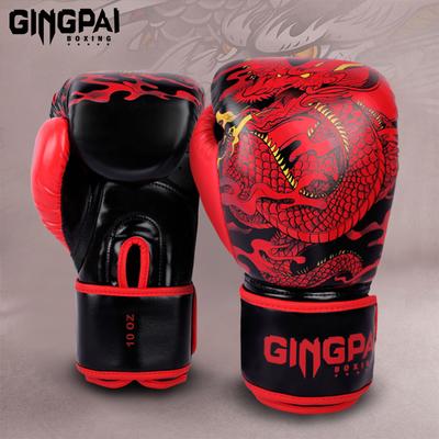 10/12/14 Unzen Boxhandschuhe Professionelle Erwachsenen Sanda Muay Thai Kampfhandschuhe für Männer Frauen Training MMA