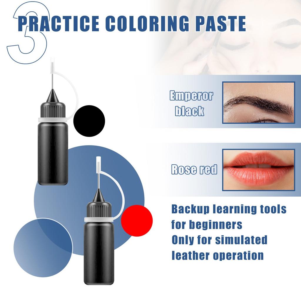 Skin Drawing Practice Tool Fake Skin Practice Tool For Brow Line Lips