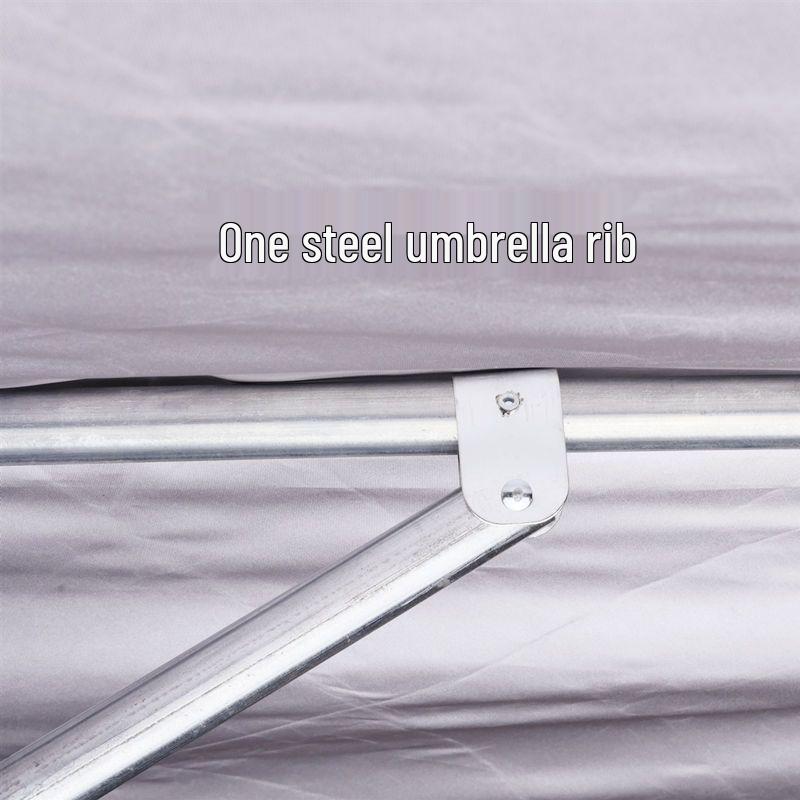 Zestaw parasoli przeciwsłonecznych: Nakrętka, Rama, Osłona ochronna, Duży korek, Tarcze górna/środkowa/dolna, Tuleja, Dolna sekcja słupka