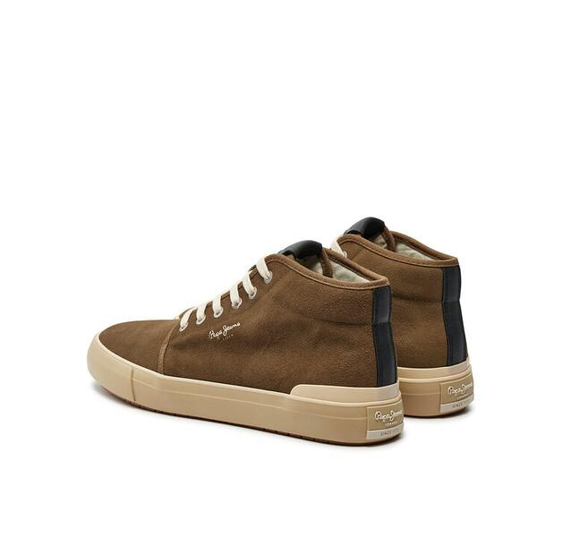 Мужские кроссовки Pepe Jeans Ben top pms31051 зелёные