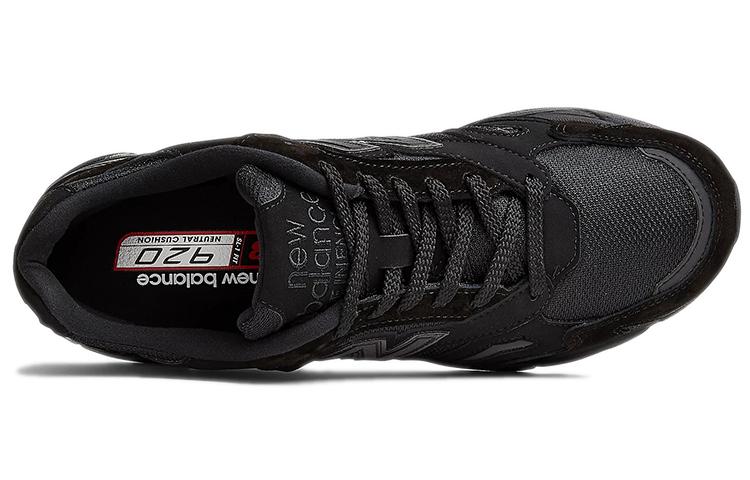 920 New Balance Made in England 'Triple Black' M920BLK