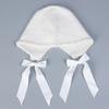 Stylish Earflap Hat Elegant Bows Tassels Pearls Earflap Hat Stylish Women Hat for Trendy Accessorizing