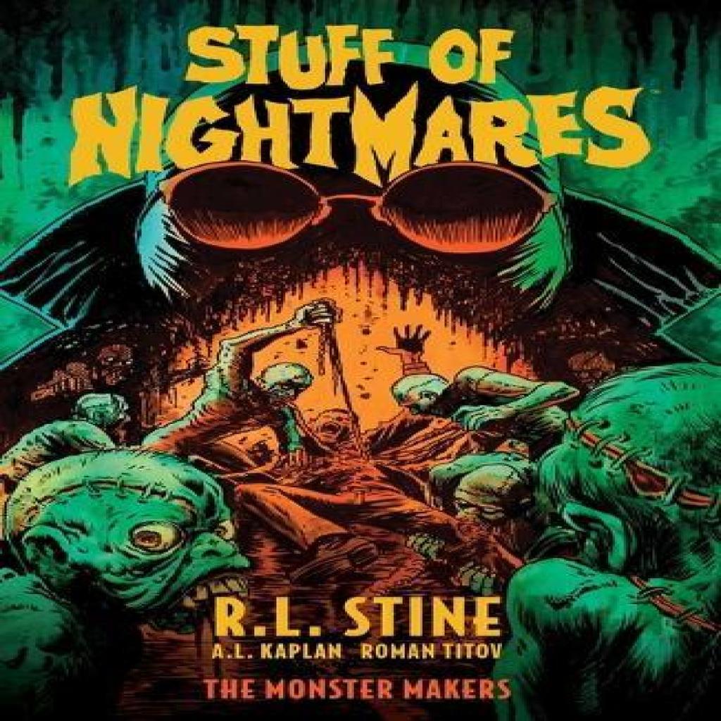 Stuff of Nightmares by R.L. Robert Stine Paperback Book 9781684158928
