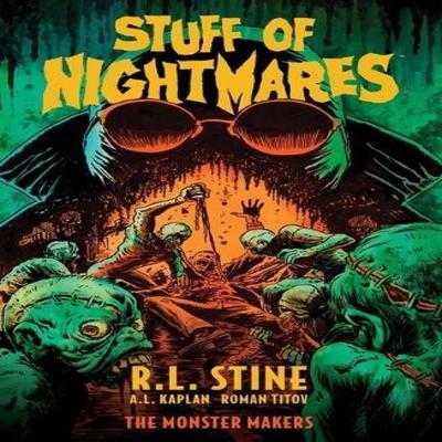 Stuff of Nightmares by R.L. Robert Stine Paperback Book 9781684158928