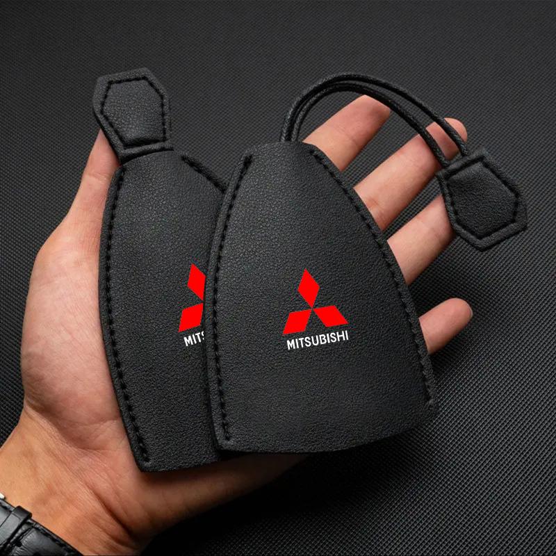Car Key Chain Storage Bag Split Car Key Case Key Case For Mitsubishi Lancer 9 Ex Evo ASX L200 Colt Pajero Sport