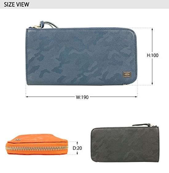 Wonder Wallet Nero [Porter] 342-06033