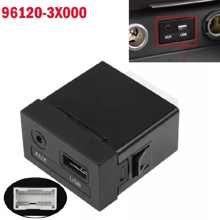 USB Interface Auto Accessories for Avante Replacement USB AUX Port 96120-3X000 961203X000 Auxiliary Assembly