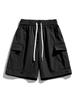 Men's Casual Shorts, Ice Silk Outdoor Workwear Shorts, Men's Quick Drying Shorts, Loose Sports Pants