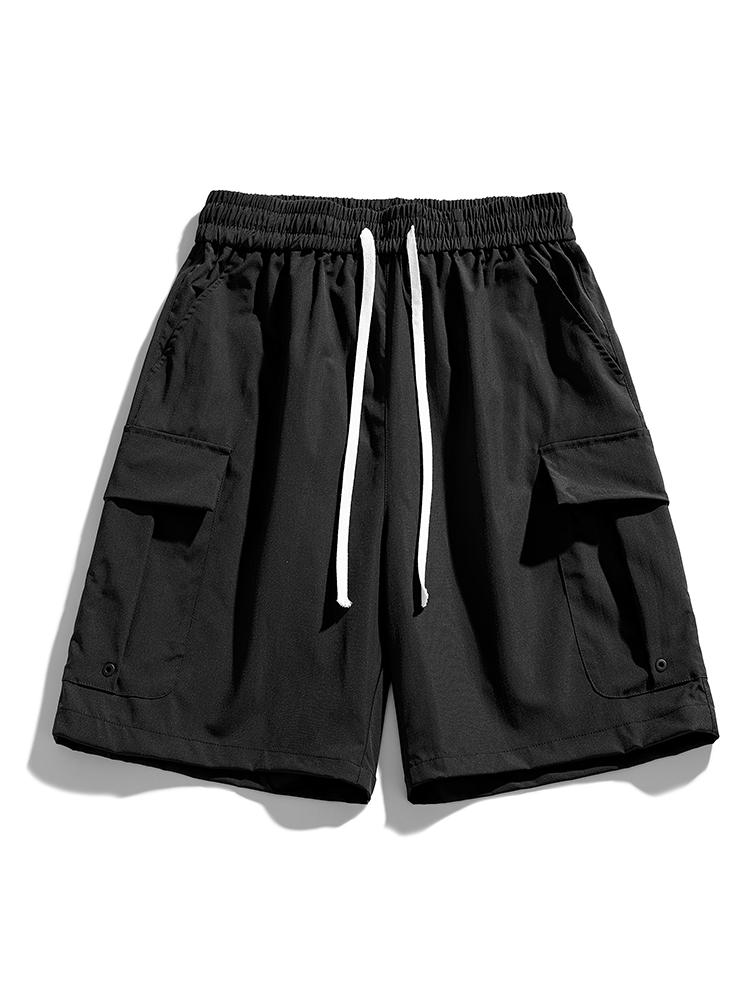 Men s Casual Shorts, Ice Silk Outdoor Workwear Shorts, Men s Quick Drying Shorts, Loose Sports Pants 2XL