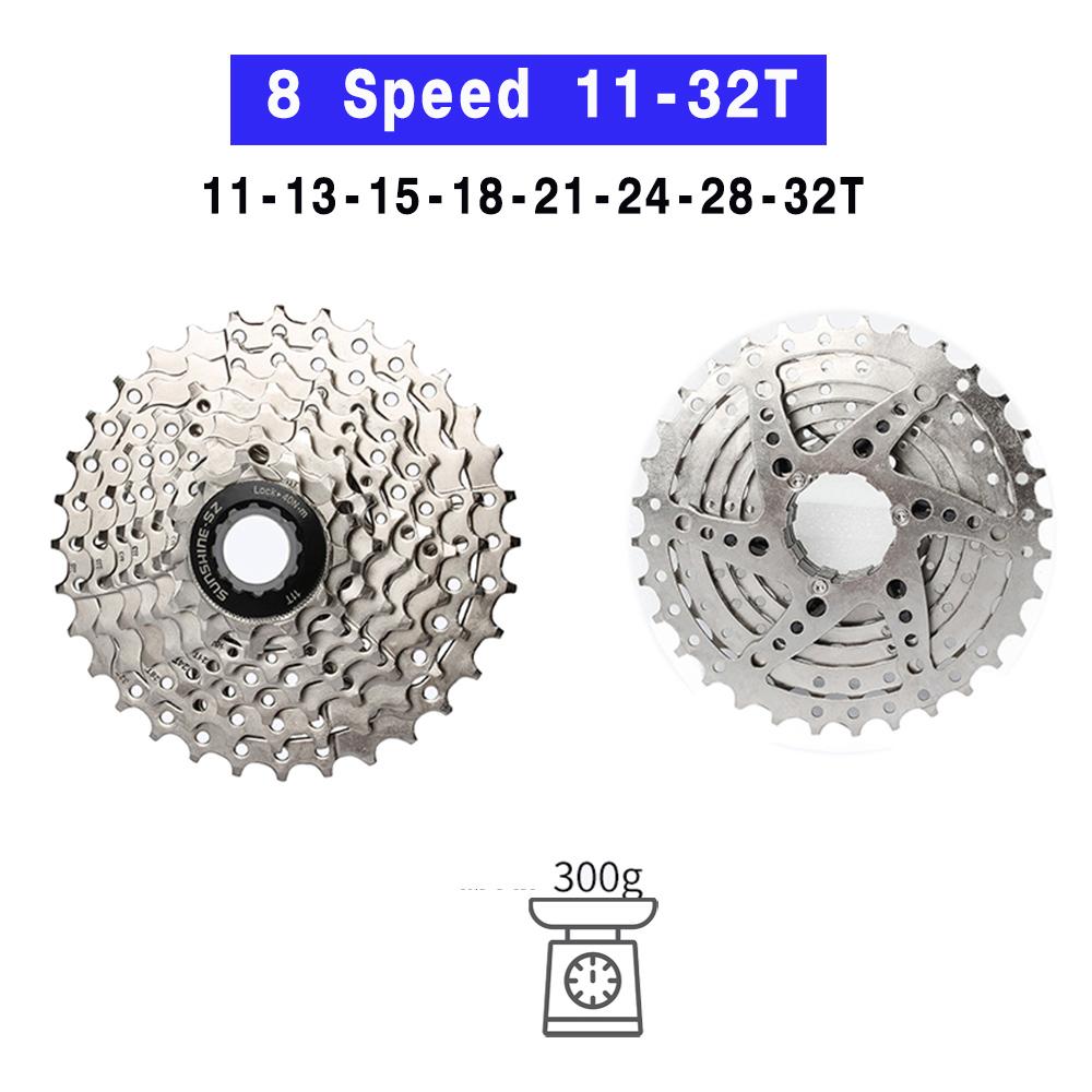 Road Bike 8 9 10 11 12 Speed Velocidade Cassette 11-25T 28T 30T 32T 34T 36T Bicycle MTB Freewheel Cassette Sprocket for HG