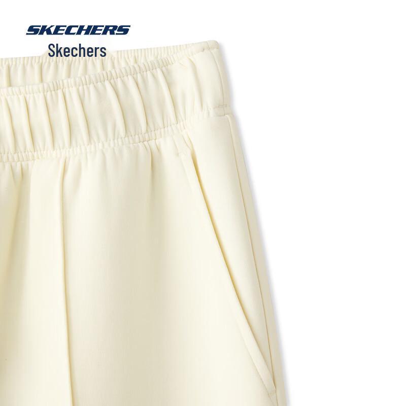 Skechers Women's Wide-Leg Casual Knit Trousers