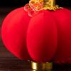 25/30pcs Lantern Hanging Chinese Traditional New Year Pendant Red Lanterns Home Garden Yard Hanger Party Decoration Supply