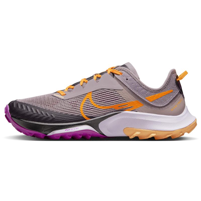 Nike Air Zoom Terra Kiger 8 Purple Smoke Total Orange Women's Sneakers casual DH0654-501