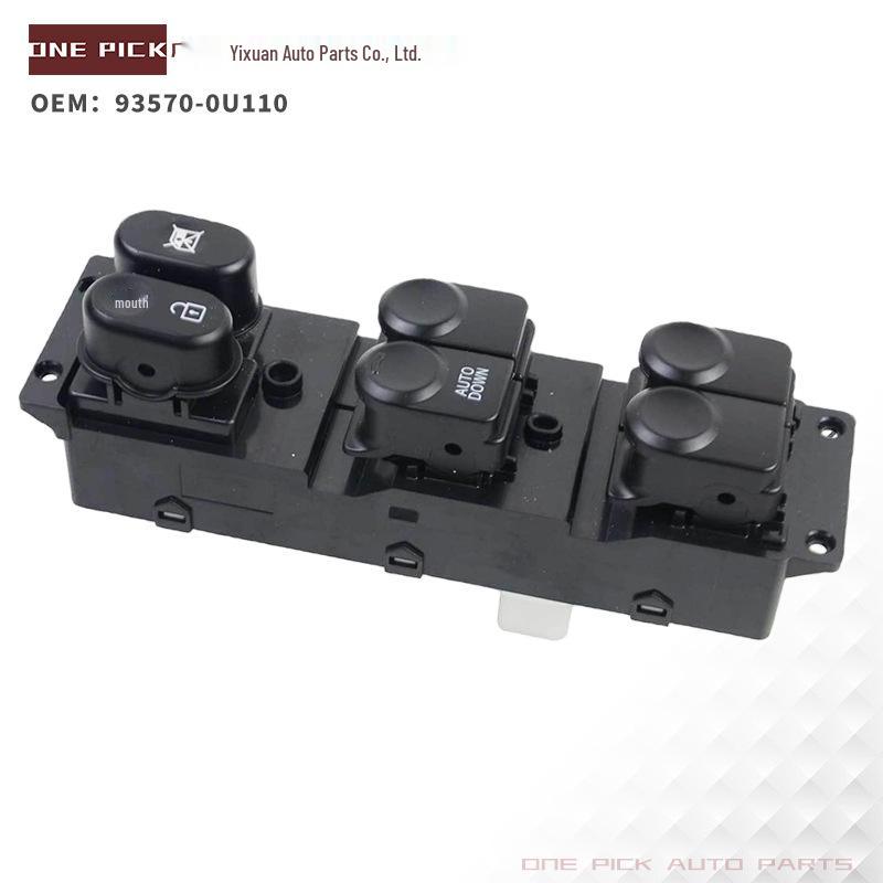 Hyundai Verna Electric Window Control Switch (93570-0U110) for Glass Lifter