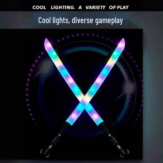 Luminous Gravity Sensor Colorful Sword with Sound - Children's Electronic Toy