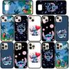 Pro Samsung Galaxy S24 S23 iPhone 16 15 14 Xiaomi Redmi Note 13 12 11 Plus 9 Pro Max X XR Pouzdro na telefon Cartoon Lilo Wallpaper Stitch OPPO Huawei Cover