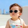 Solid Color Kids HD Sunglasses UV400 Anti-UV Glasses New Children Sunnies  Outdoor
