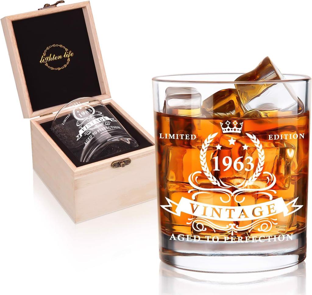 Szklanka Do Whisky Drinków Rocznik 1963 Prezent Na Urodziny Dla Taty