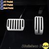 Stainless Steel Pedals For Tesla Model X Model S 2016-2025 Foot Pedal Accelerator Gas Fuel Brake Rest Pedal Cover Parts