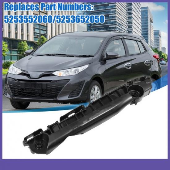 Bumper Bracket Side Retainer TWO  for Toyota Yaris Base S 1.5L L4 2007-09