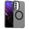 For Samsung Galaxy A37 A57 5G Case Candy Colour Magnetic Translucent Matte PC Back+TPU Bumper Slim Cover