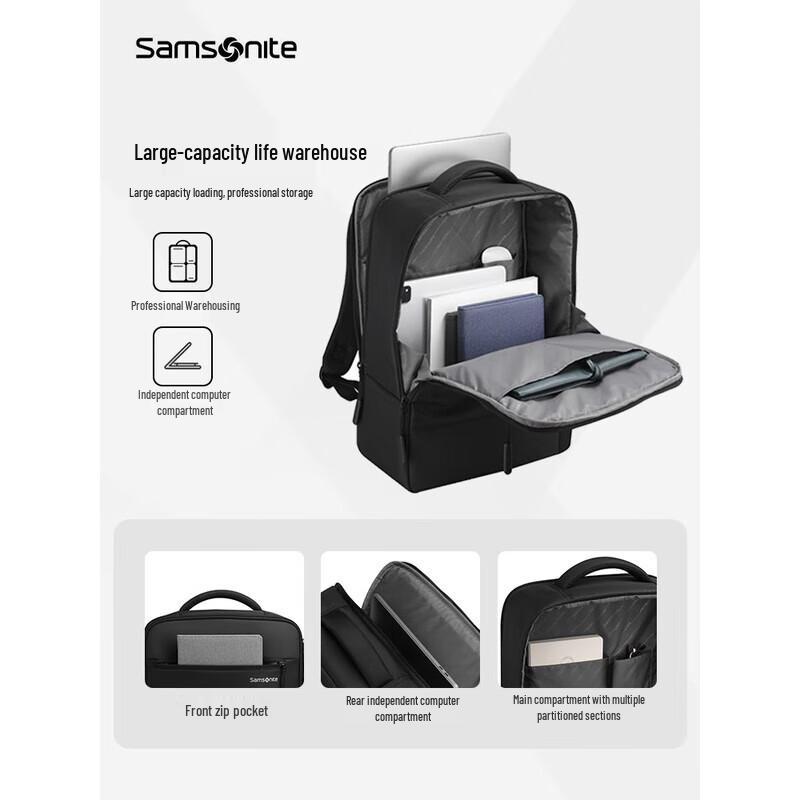 Samsonite Pánský 16palcový batoh Commuter