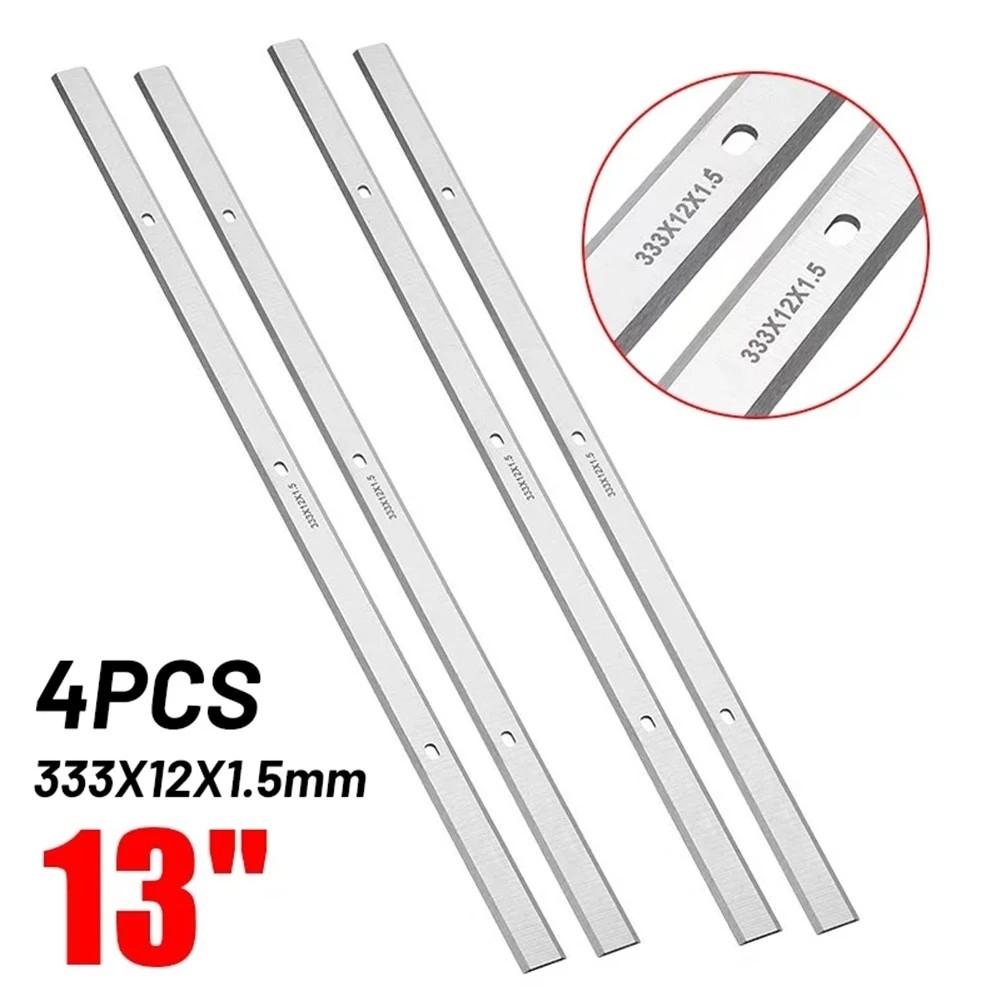 4 Pcs/set Planer Blade 4* 4x For Metabo DH330 DH316