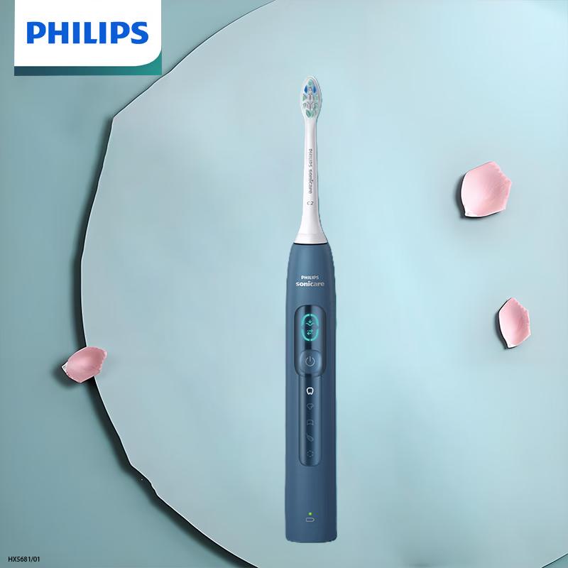 Philips Sonic Electric Toothbrush with Smart Voice Navigation CN plug (adapter included)
