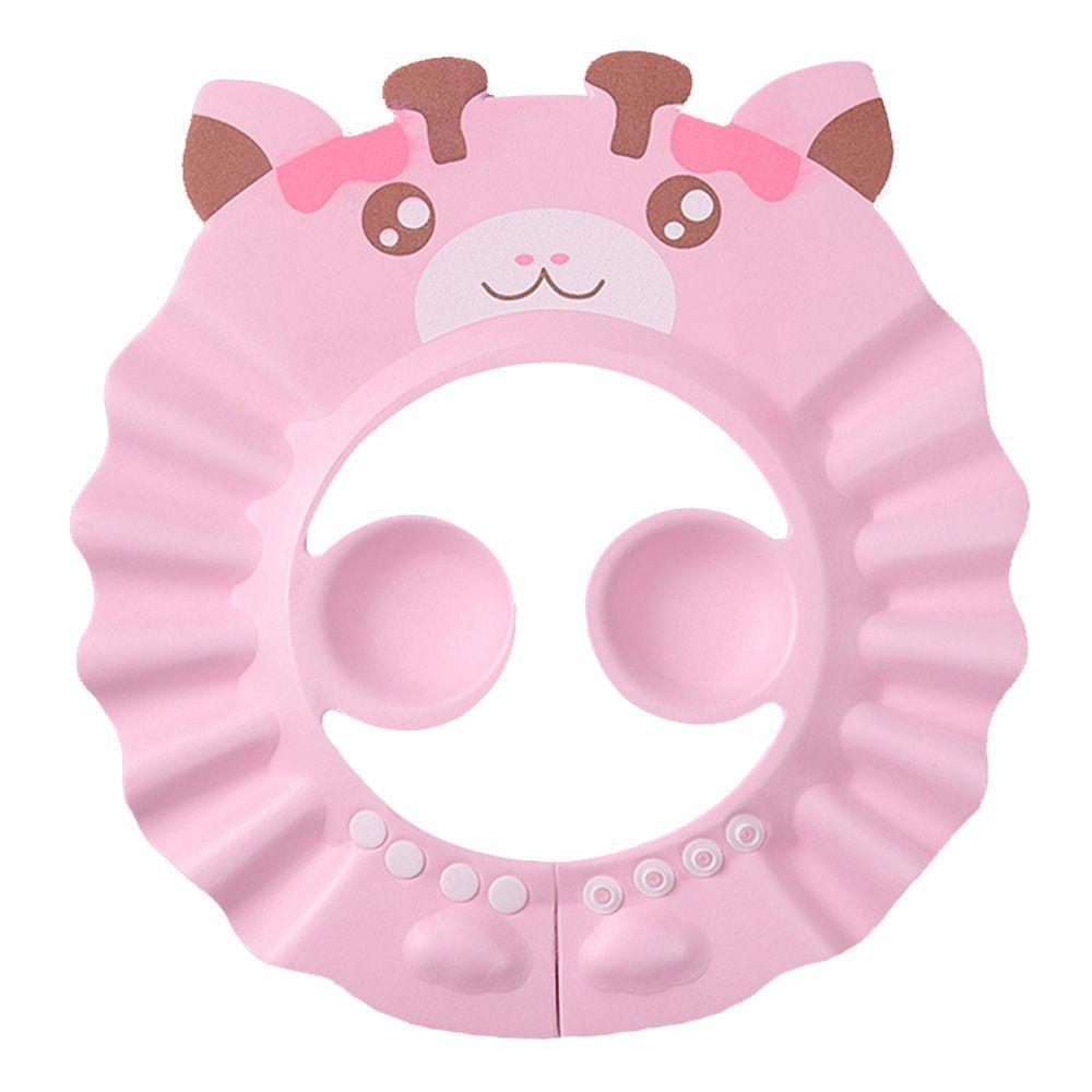 

Безопасная защита ушей Щиток для волос Артефакт для шампуня Шапочка для мытья головы Шапочка для душа для ребенка