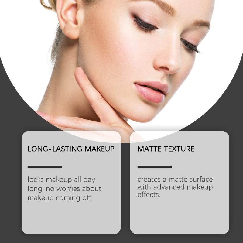 Makeup Setting Spray with Oil Control Long Lasting Waterproof Mist Matte Lightweight Formula for Summer Outdoor Activities