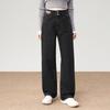JEEP Women's High-Waisted Straight-Leg Jeans
