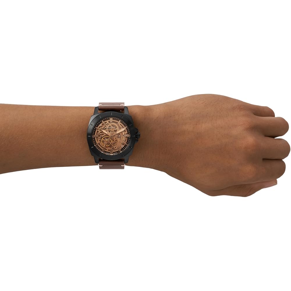 Fossil PRIVATEER SPORT MECHANICAL BQ2429 Pánské automatické hodinky, Hnědé, Oficiálně importováno