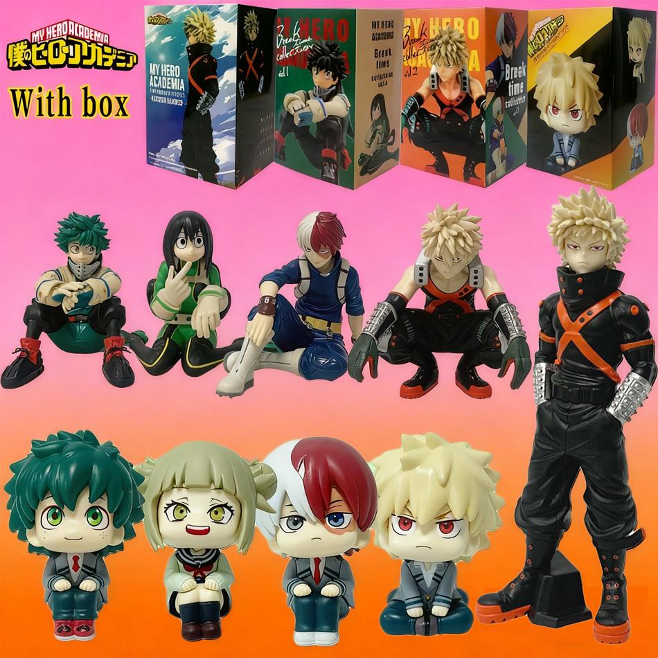 New in Stock New My Hero Academia Anime Figure Midoriya Izuku Action Figure Figurine Ornaments Pop Christmas Gifts Kids Toys