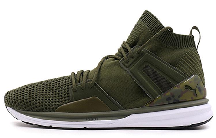 PUMA B.O.G Limitless Hi Olive Green 364937-02 42