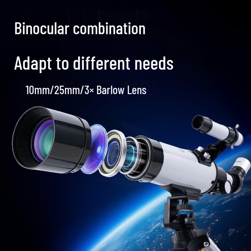 Deli Kids' Astronomical Telescope