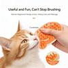 Portable Rechargeable Pet Hair Brush Gentle Soothing Steams Technology for Various Coat Type