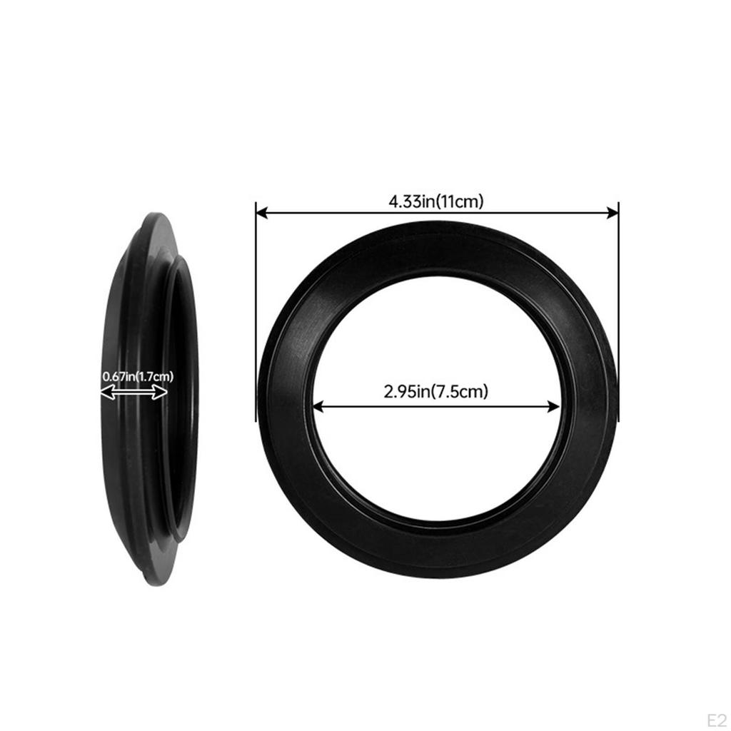 RV Toilet Seal Replacement Maintenance Accessories 23721 33361 Flush Ball Gasket for