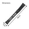 2026 Hot 1/2pc Car Seat Gap Plug Filler Auto Styling for Qaz13 Q7 A3 A4 B5 B6 A3 8P 8V 8L A5 A6 C6 C5 A7 Q3 TT RS4 Car Accessorie Interior