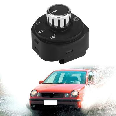 Power Rr View Mirror  , Remote Control   for 6R 2011-2016 6RD959565B, Made of ABS Plastic, Sy To Install, OE Number Replacement for 6R 2011